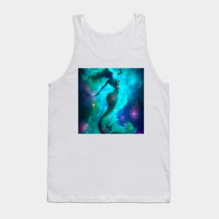 Cosmic Mermaid Tank Top